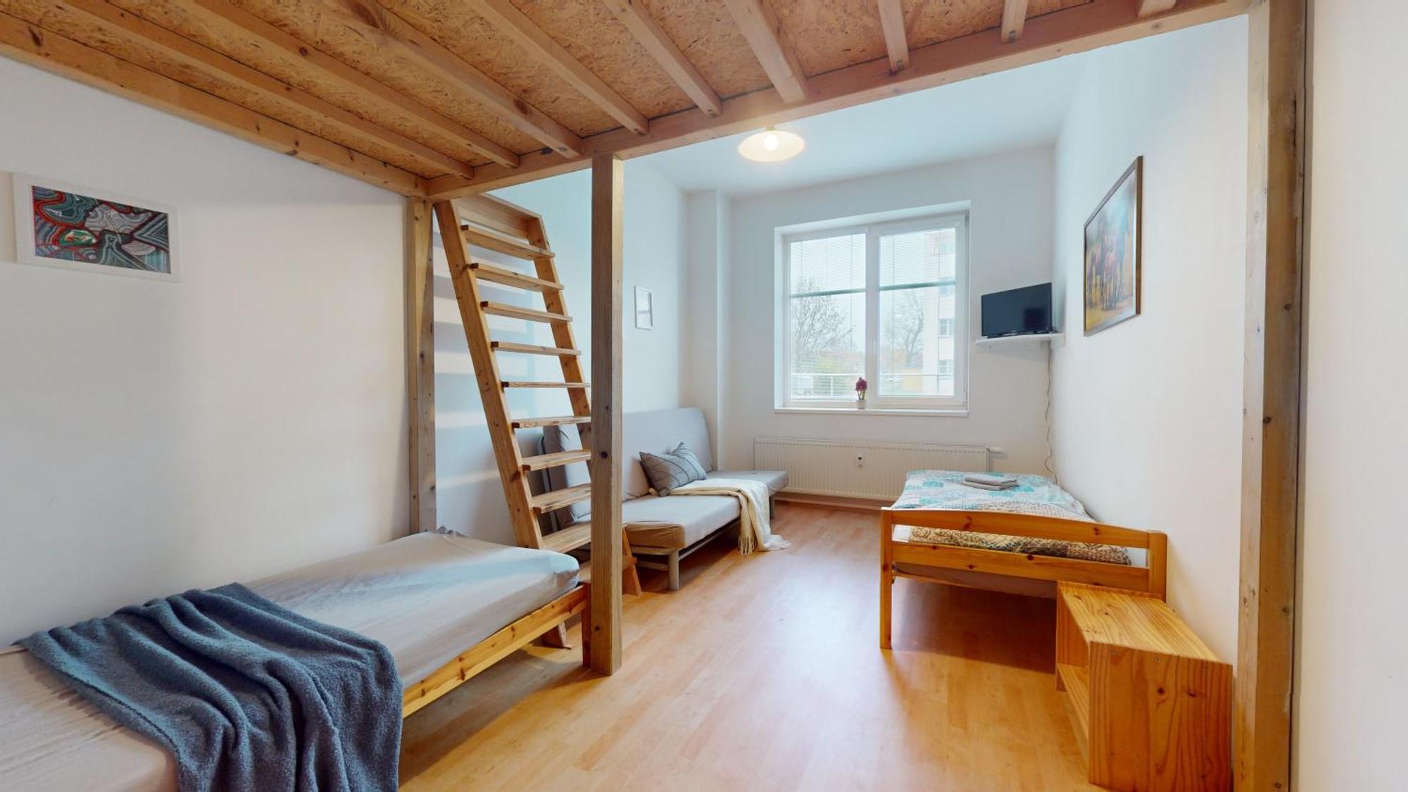 Apartman Topolova 912B Milovice  Eksteriør bilde